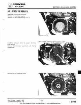 1982-1983 Official Honda ATC 200E Big Red Shop Manual, Page 178