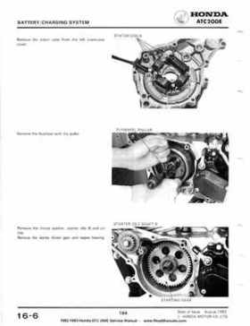 1982-1983 Official Honda ATC 200E Big Red Shop Manual, Page 179