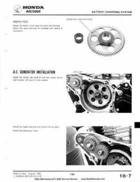 1982-1983 Official Honda ATC 200E Big Red Shop Manual, Page 180