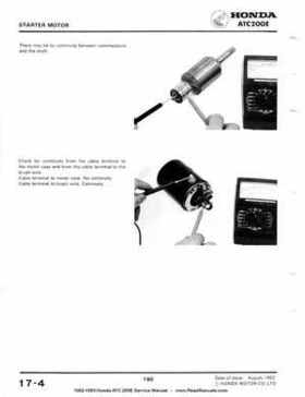 1982-1983 Official Honda ATC 200E Big Red Shop Manual, Page 185