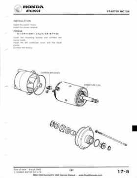 1982-1983 Official Honda ATC 200E Big Red Shop Manual, Page 186