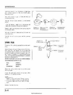 1983-1985 Original Honda ATC 200X Shop Manual, Page 21