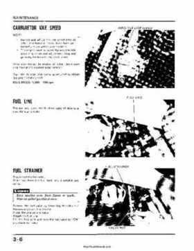 1983-1985 Original Honda ATC 200X Shop Manual, Page 23