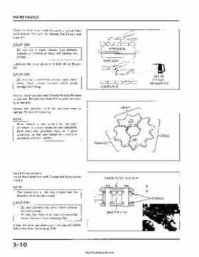 1983-1985 Original Honda ATC 200X Shop Manual, Page 27