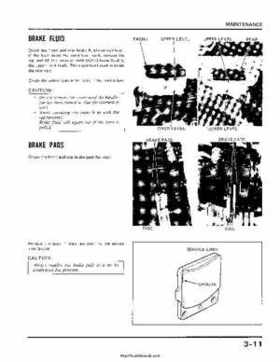 1983-1985 Original Honda ATC 200X Shop Manual, Page 28