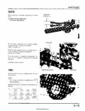 1983-1985 Original Honda ATC 200X Shop Manual, Page 32