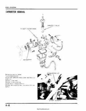 1983-1985 Original Honda ATC 200X Shop Manual, Page 41