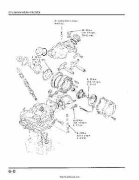 1983-1985 Original Honda ATC 200X Shop Manual, Page 50