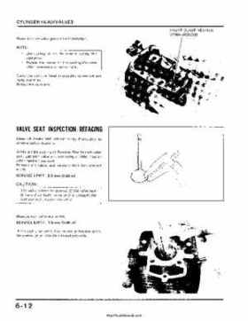 1983-1985 Original Honda ATC 200X Shop Manual, Page 62