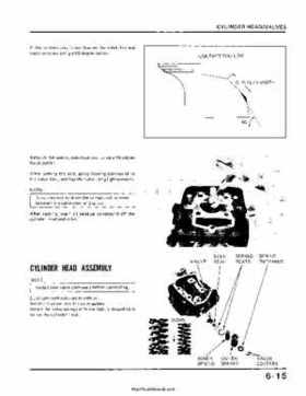 1983-1985 Original Honda ATC 200X Shop Manual, Page 65