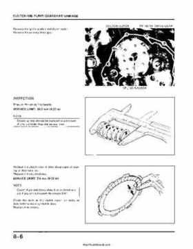 1983-1985 Original Honda ATC 200X Shop Manual, Page 87