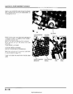 1983-1985 Original Honda ATC 200X Shop Manual, Page 97