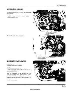 1983-1985 Original Honda ATC 200X Shop Manual, Page 101