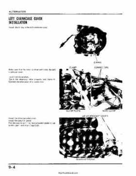 1983-1985 Original Honda ATC 200X Shop Manual, Page 102