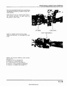 1983-1985 Original Honda ATC 200X Shop Manual, Page 126