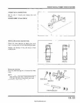 1983-1985 Original Honda ATC 200X Shop Manual, Page 128