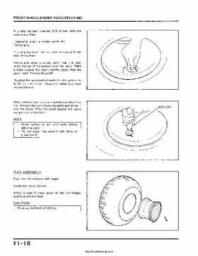1983-1985 Original Honda ATC 200X Shop Manual, Page 133