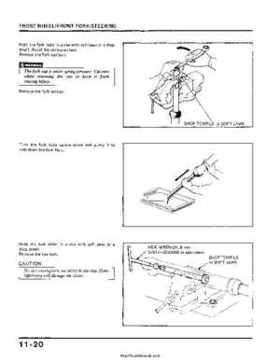 1983-1985 Original Honda ATC 200X Shop Manual, Page 137