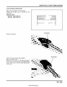 1983-1985 Original Honda ATC 200X Shop Manual, Page 138