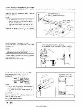 1983-1985 Original Honda ATC 200X Shop Manual, Page 141