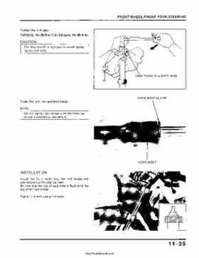 1983-1985 Original Honda ATC 200X Shop Manual, Page 142