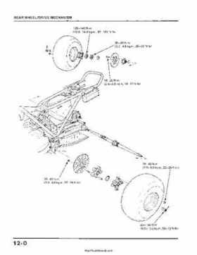 1983-1985 Original Honda ATC 200X Shop Manual, Page 149