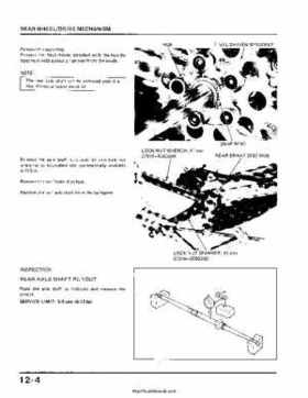 1983-1985 Original Honda ATC 200X Shop Manual, Page 153