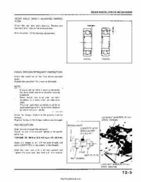1983-1985 Original Honda ATC 200X Shop Manual, Page 154