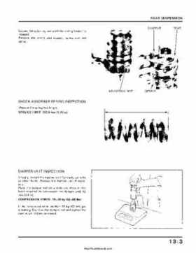 1983-1985 Original Honda ATC 200X Shop Manual, Page 160