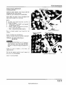 1983-1985 Original Honda ATC 200X Shop Manual, Page 166