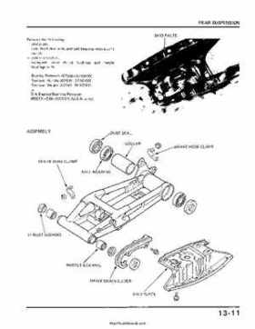 1983-1985 Original Honda ATC 200X Shop Manual, Page 168