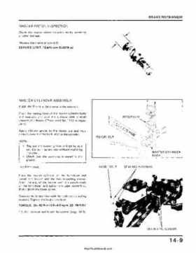 1983-1985 Original Honda ATC 200X Shop Manual, Page 180