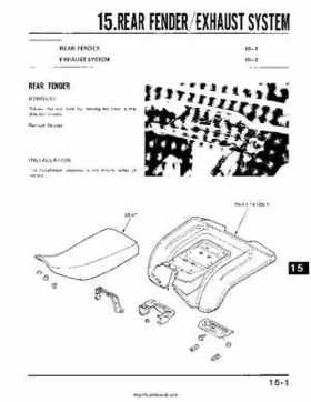 1983-1985 Original Honda ATC 200X Shop Manual, Page 191