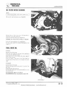 1984 Official Honda TRX200 Shop Manual, Page 19