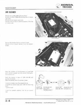 1984 Official Honda TRX200 Shop Manual, Page 24