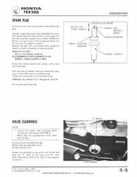 1984 Official Honda TRX200 Shop Manual, Page 25