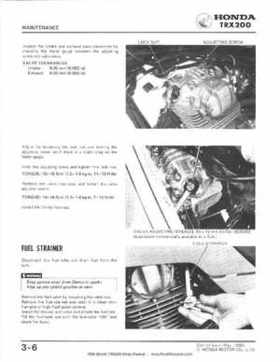 1984 Official Honda TRX200 Shop Manual, Page 26