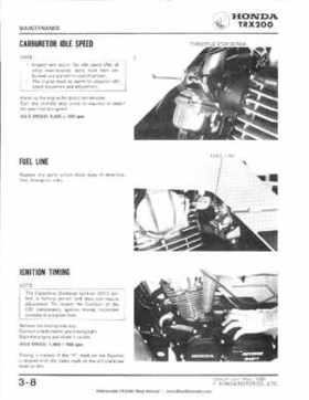 1984 Official Honda TRX200 Shop Manual, Page 28
