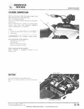 1984 Official Honda TRX200 Shop Manual, Page 29