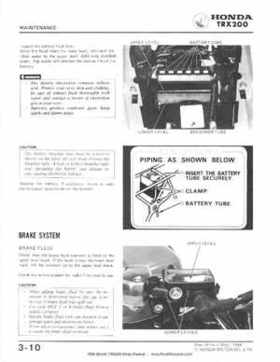 1984 Official Honda TRX200 Shop Manual, Page 30