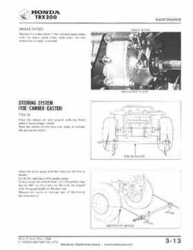 1984 Official Honda TRX200 Shop Manual, Page 33