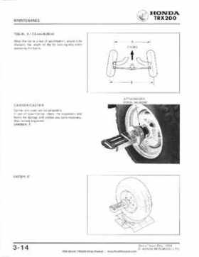 1984 Official Honda TRX200 Shop Manual, Page 34
