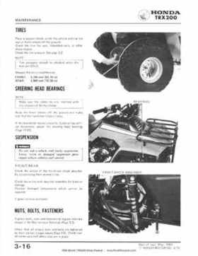 1984 Official Honda TRX200 Shop Manual, Page 36
