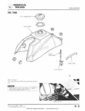 1984 Official Honda TRX200 Shop Manual, Page 40