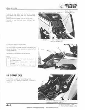 1984 Official Honda TRX200 Shop Manual, Page 41