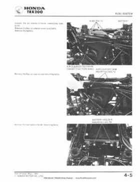 1984 Official Honda TRX200 Shop Manual, Page 42