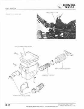 1984 Official Honda TRX200 Shop Manual, Page 43