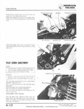 1984 Official Honda TRX200 Shop Manual, Page 49