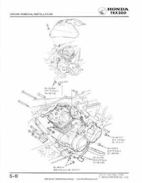 1984 Official Honda TRX200 Shop Manual, Page 51