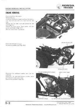 1984 Official Honda TRX200 Shop Manual, Page 53